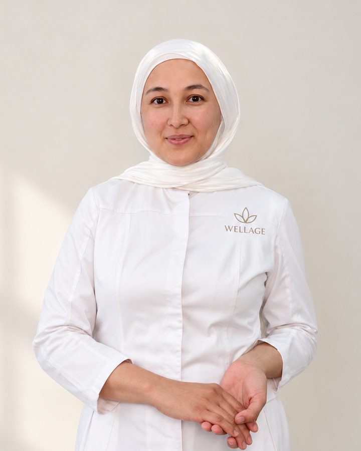 Бегметова Диана Рустемовна, врач-эндокринолог клиники WellAge